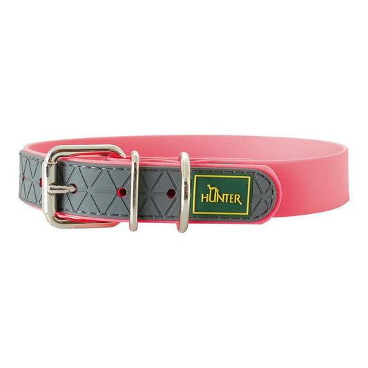 Dog collar Hunter Convenience Pink (42-50 cm)-0