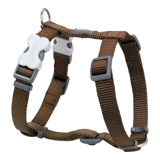 Dog Harness Red Dingo Smooth 37-61 cm Brown-0